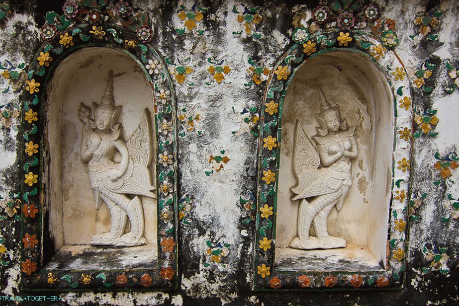 Wat Arun Temple in Bangkok