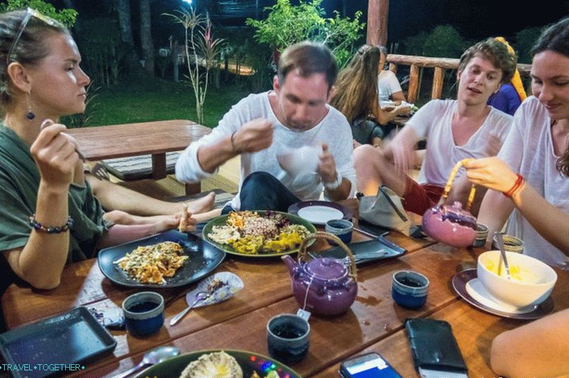 Vegan restaurant in Phangan - Akasha Home or Macrobiotic