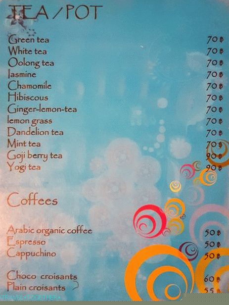 Vegan restaurant in Phangan - Akasha Home or Macrobiotic
