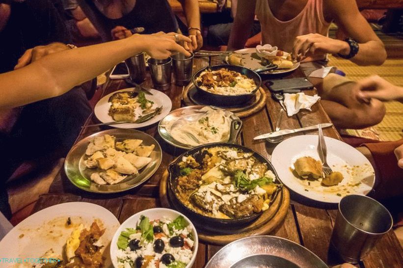 Taboon Vegetarian Restaurant in Phangan - Israeli Cuisine