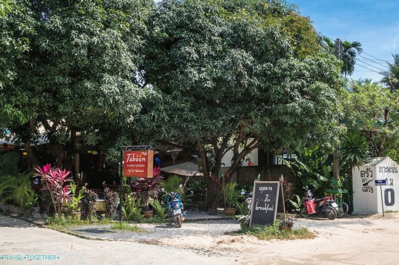 Restaurant Tabun on Phangan