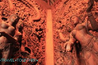 Temple of Truth in Pattaya