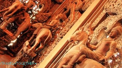 Temple of Truth in Pattaya