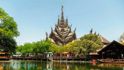 Temple of Truth in Pattaya
