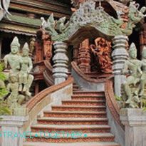 Temple of Truth in Pattaya