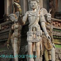 Temple of Truth in Pattaya