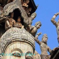 Temple of Truth in Pattaya