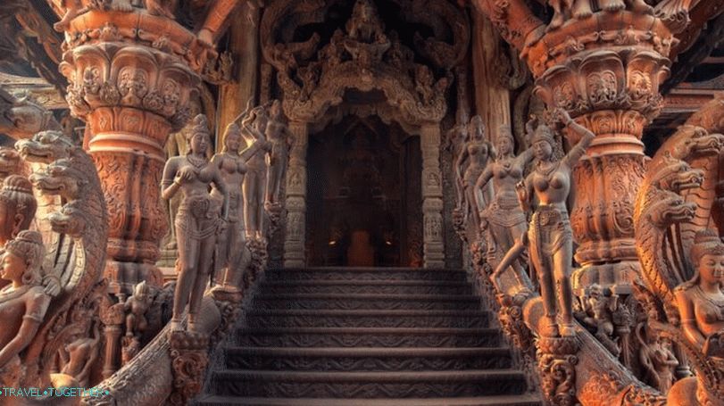 Temple of Truth in Pattaya