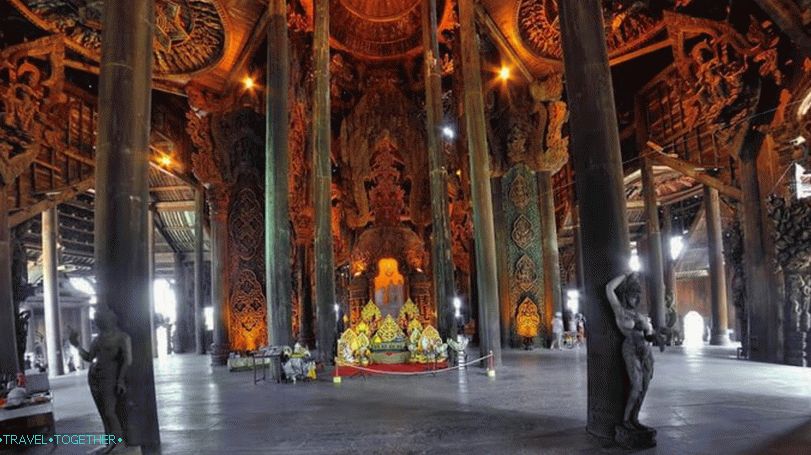 Temple of Truth in Pattaya