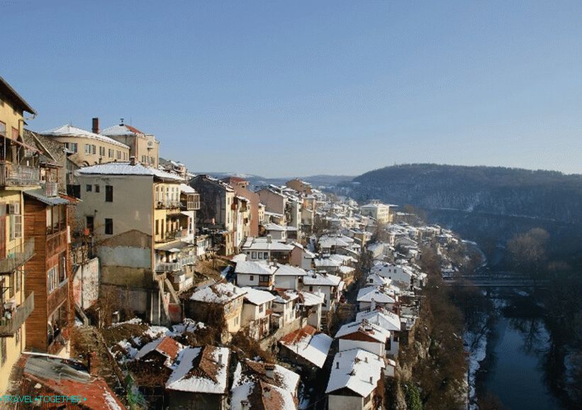 Veliko Tarnovo in winter