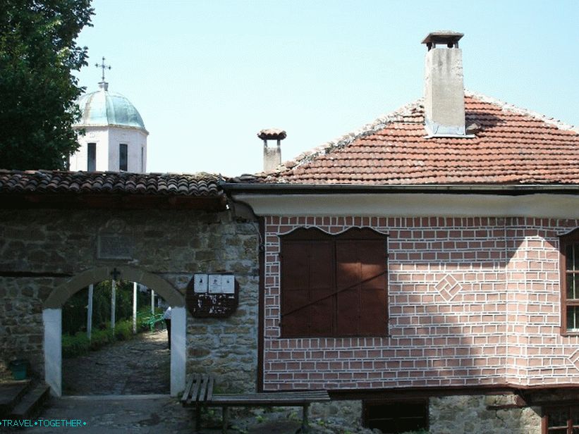 Monastery of St. Nicholas in Arbanasi