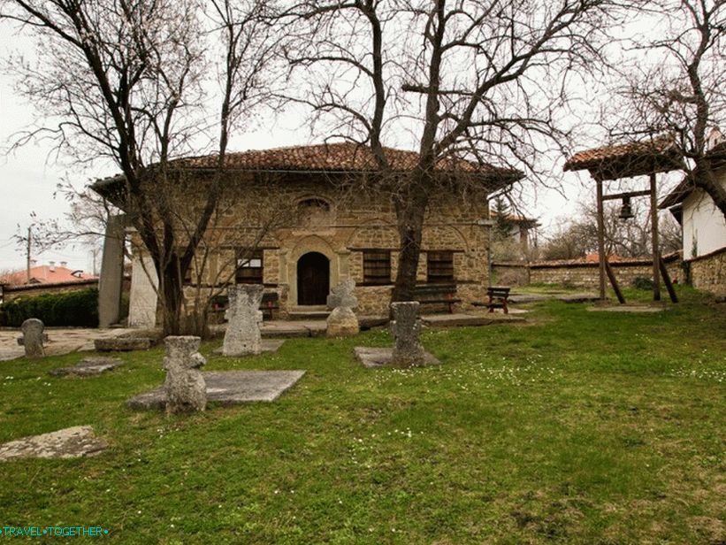 Church of the Nativity of Christ in Arbanasi