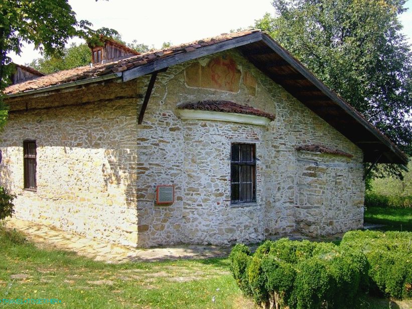 Church of St. Demetrius in Arbanasi
