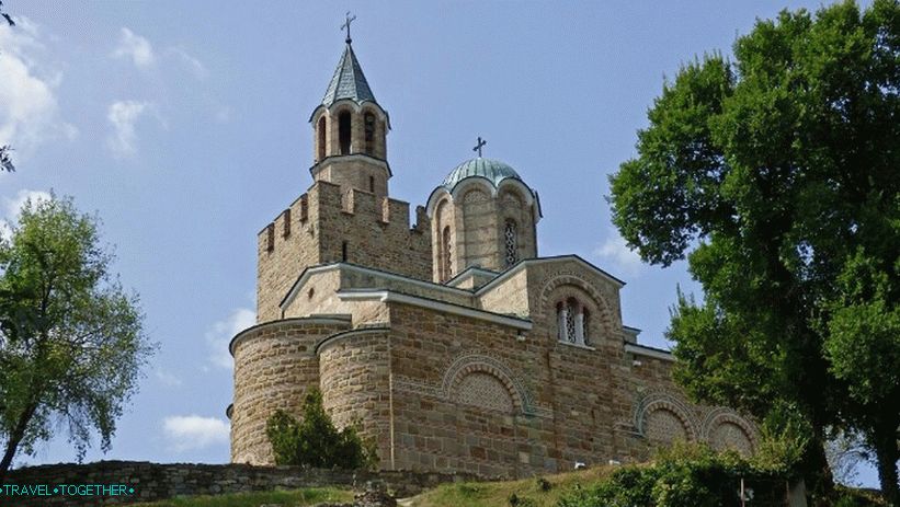 Church on Tsarevets Hill