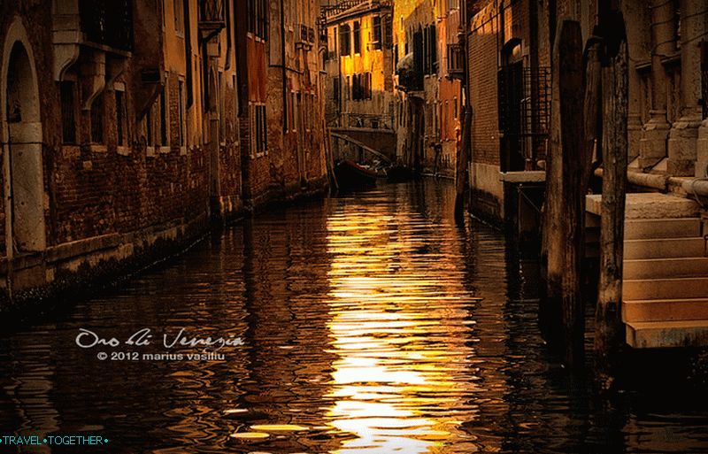 gold of venice