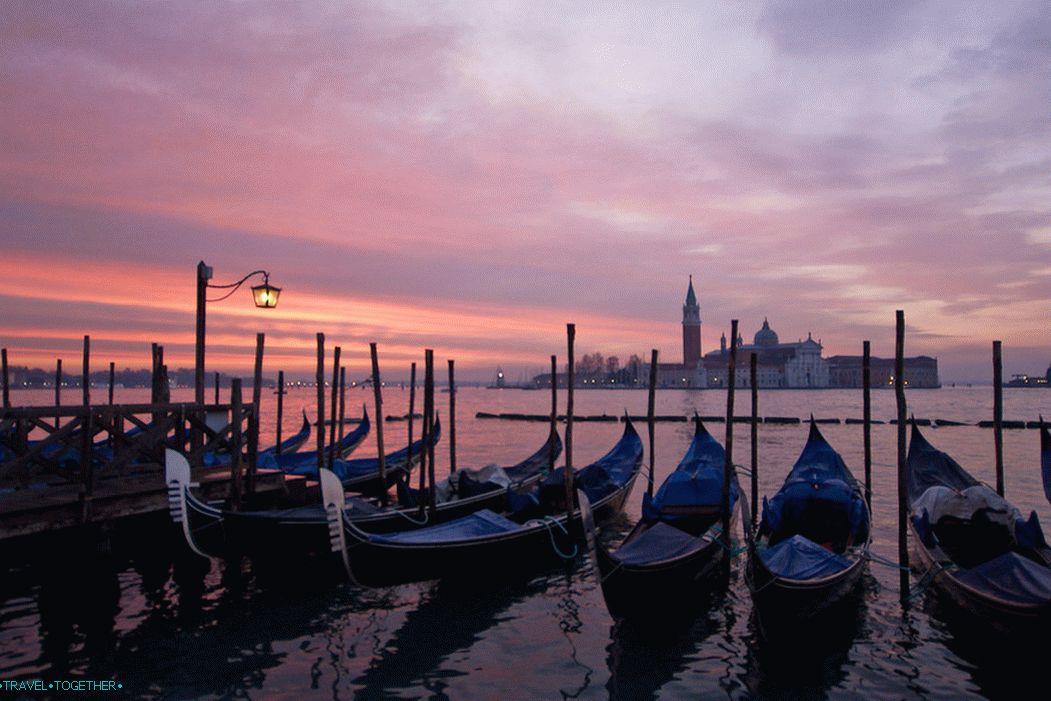 Sunrise in Venice