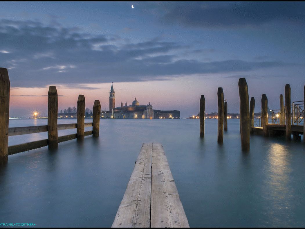 Dawn in Venice