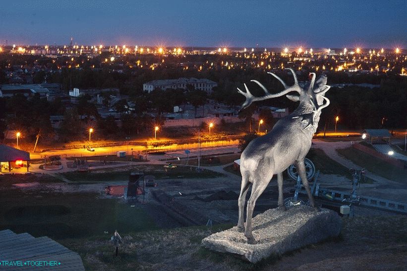 Panorama of Ventspils
