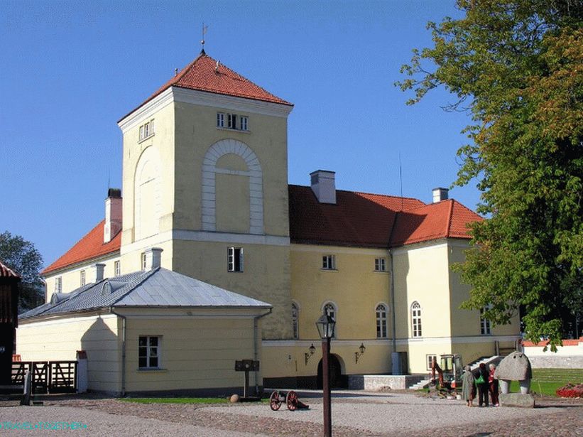Livonian Order Castle