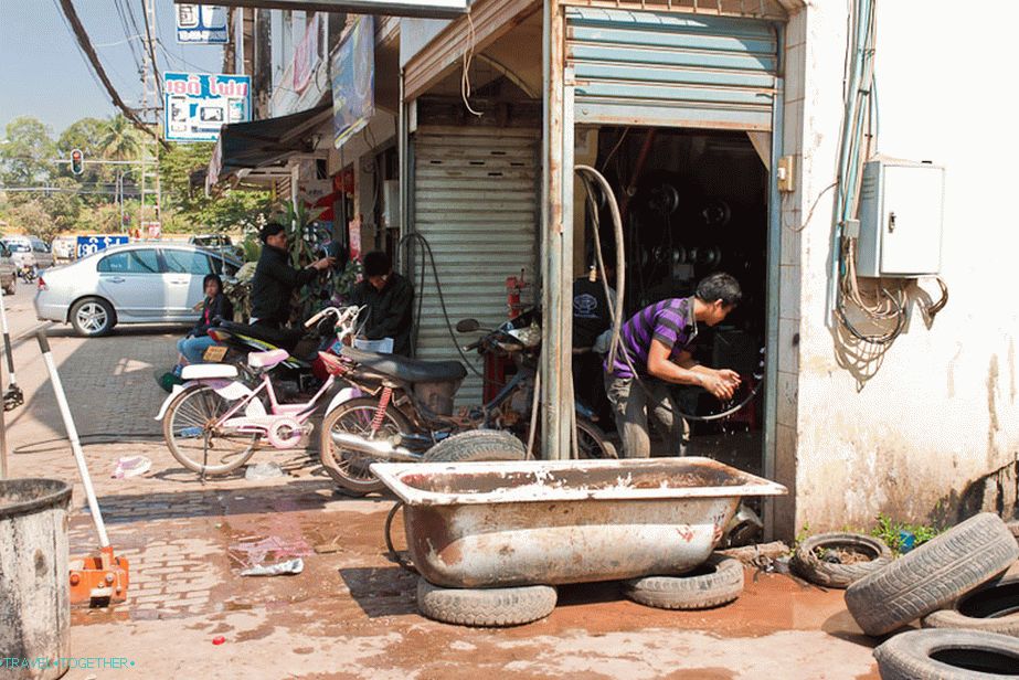 Vientiane is the capital of Laos