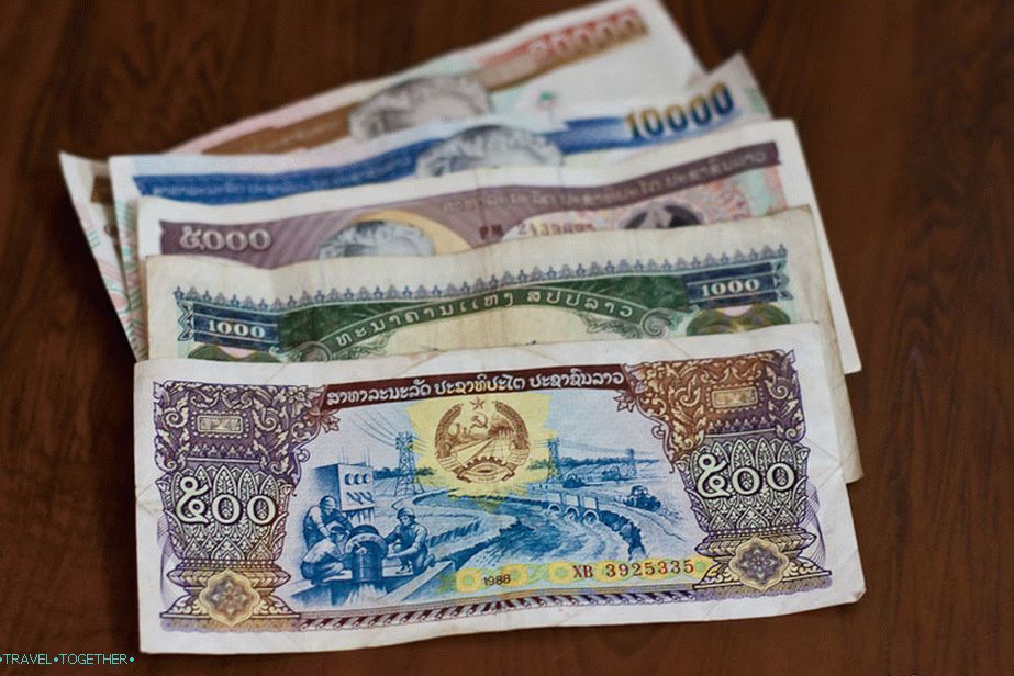 Lao money - kip