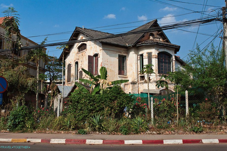 House in the French style