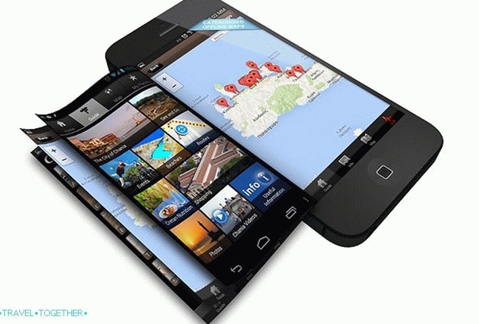 All Crete in your smartphone