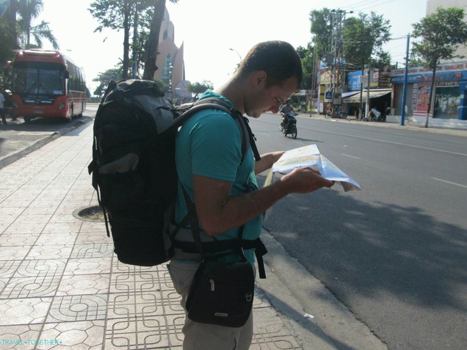 In big cities, finding something is not a problem