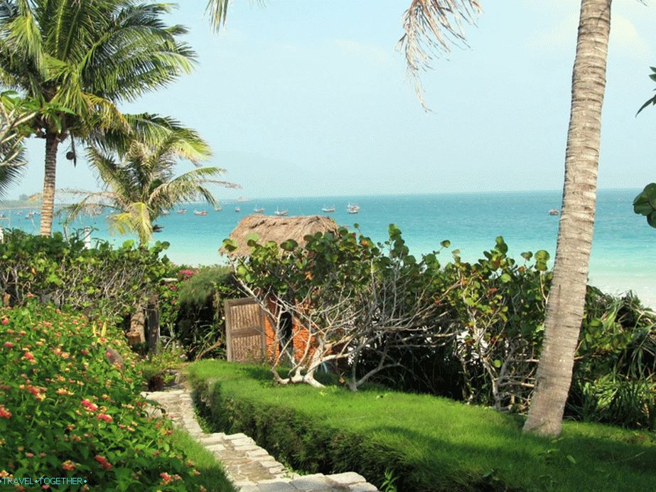 Nature in Vietnam looks like Thai