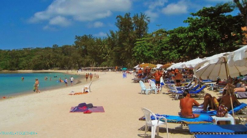 Choeng Mon beach on Koh Samui