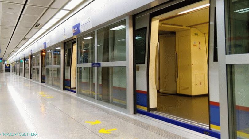 Bangkok Underground Metro