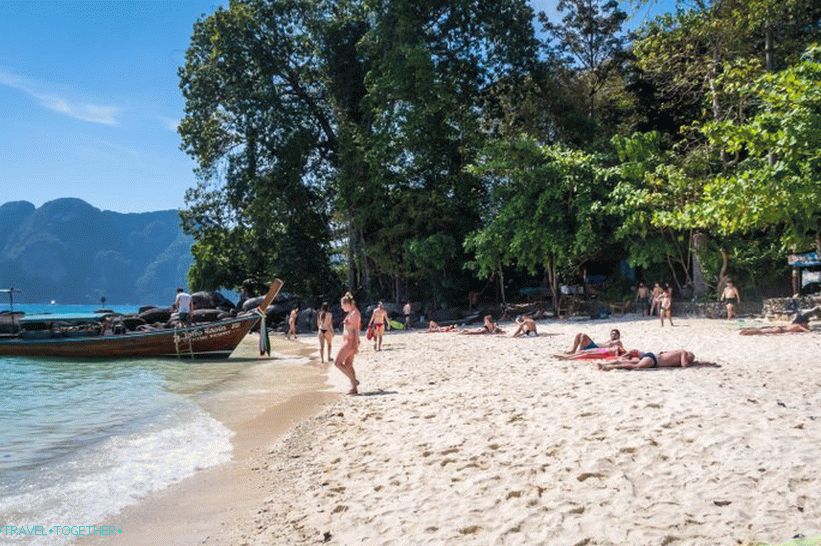 Viking-1 and Viking-2 (Viking Beach) - almost private beaches of the Viking Nature resort