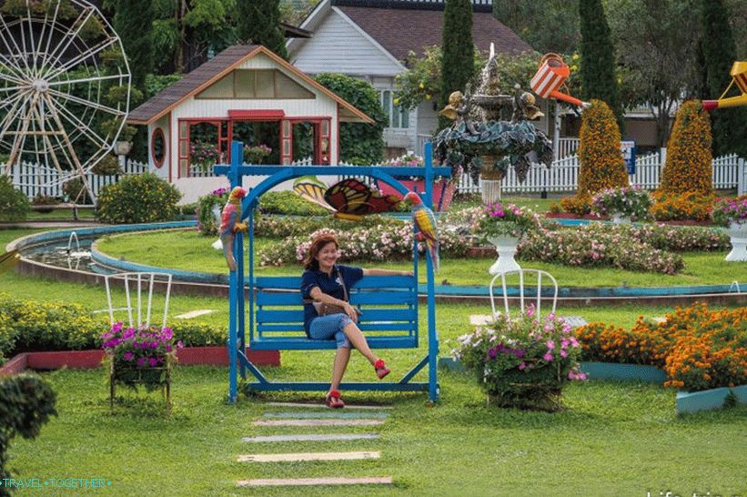 Silver Lake Vineyard in Pattaya - good walk and wine