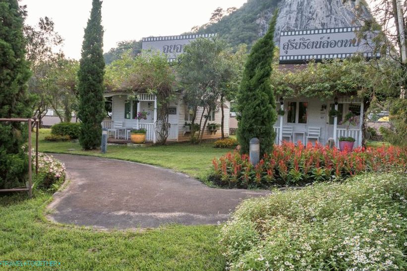 Silver Lake Vineyard in Pattaya - good walk and wine