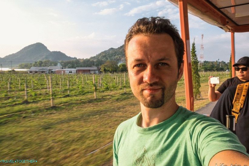 Silver Lake Vineyard in Pattaya - good walk and wine