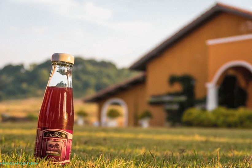 Silver Lake Vineyard in Pattaya - good walk and wine