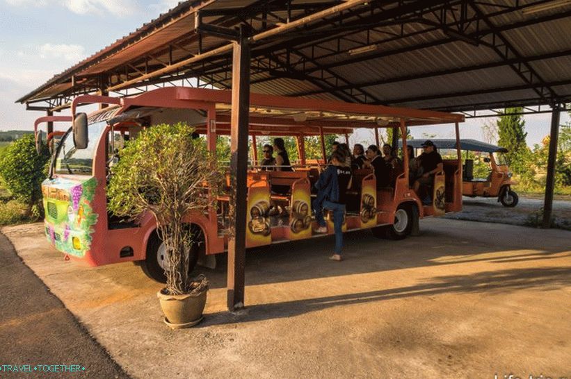 Silver Lake Vineyard in Pattaya - good walk and wine