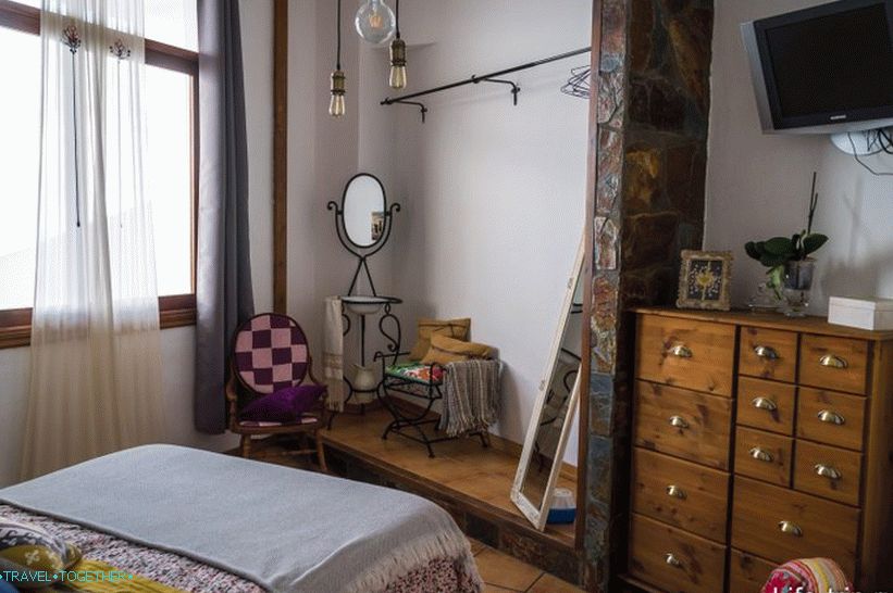 Vintage apartment in the north of Tenerife with a sea view