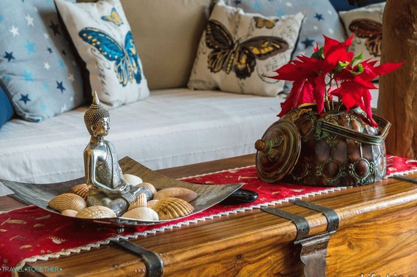 Vintage apartment in the north of Tenerife with a sea view