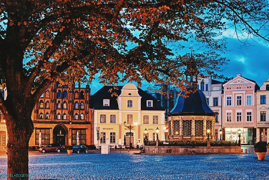 Market Square in Wismar