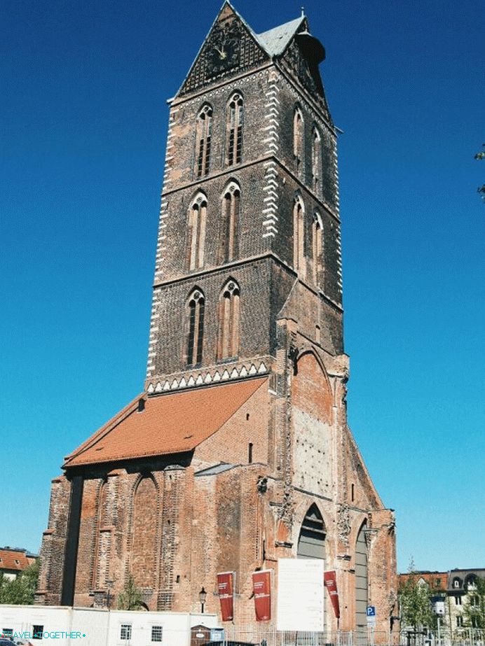Tower of St. Mary's Church