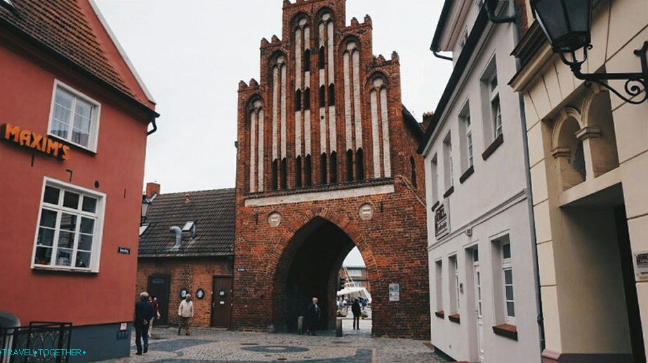 Wassertor or water gate