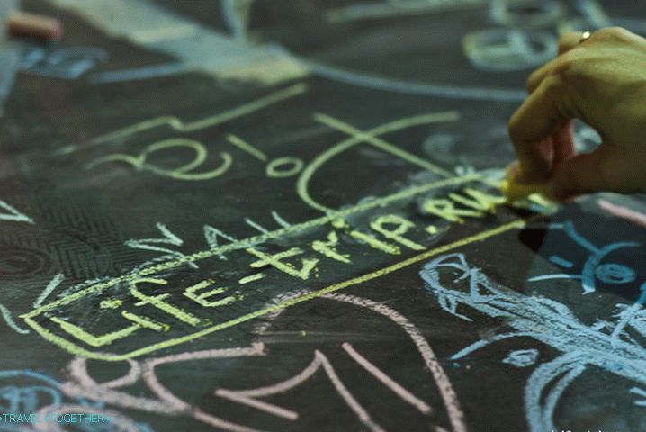 Chalk everything you think