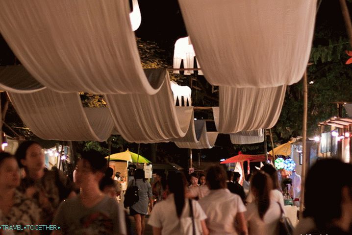 Exhibition in Chiang Mai