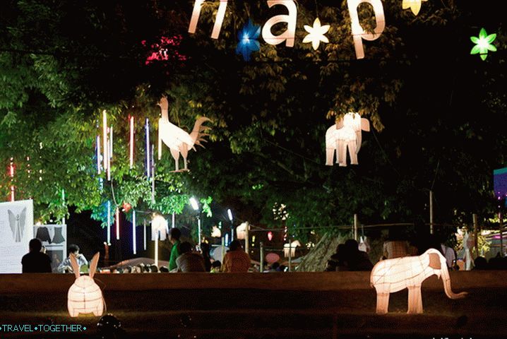 Exhibition in Chiang Mai