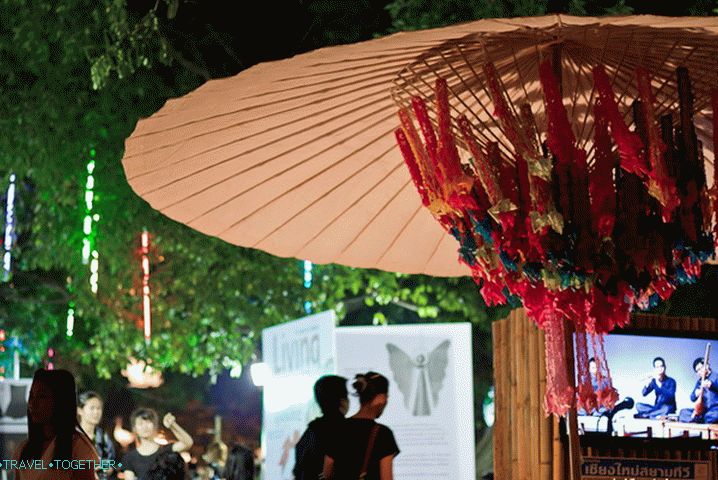 Exhibition in Chiang Mai