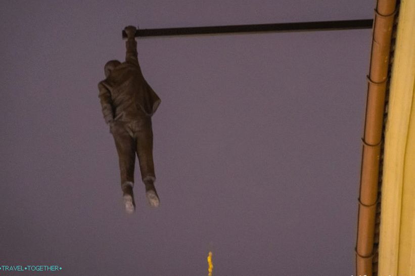 The Hanging Man in Prague - A Landmark for Once