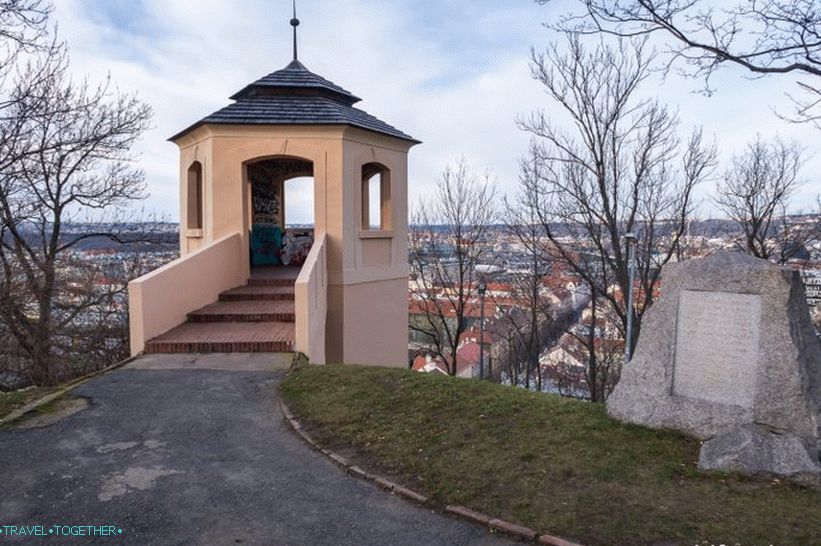 Vitkov Hill in Prague - a park, a monument and an observation deck