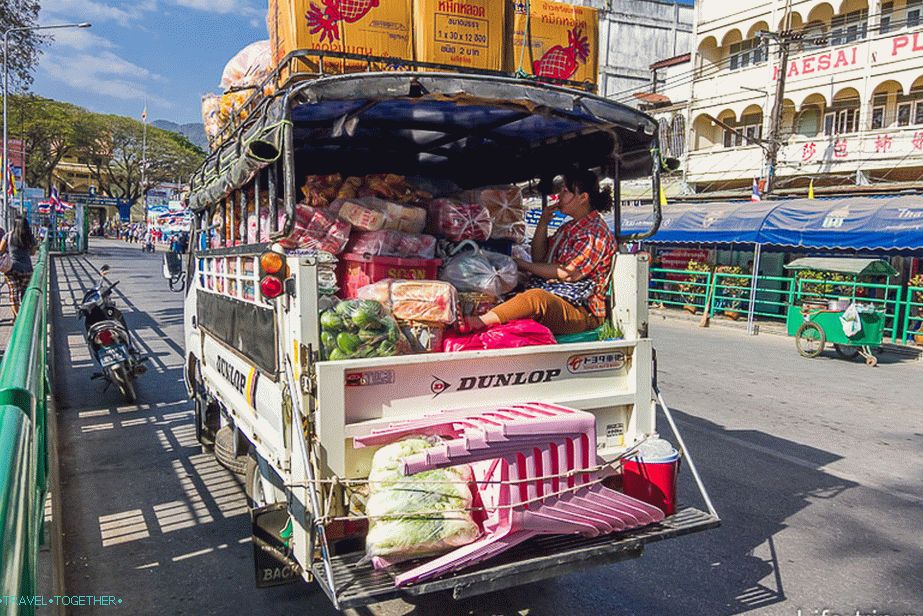 Everybody is being brought to Burma