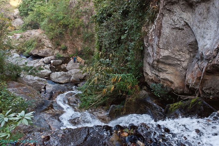 Huay Kaew Waterfall in Chiang Mai